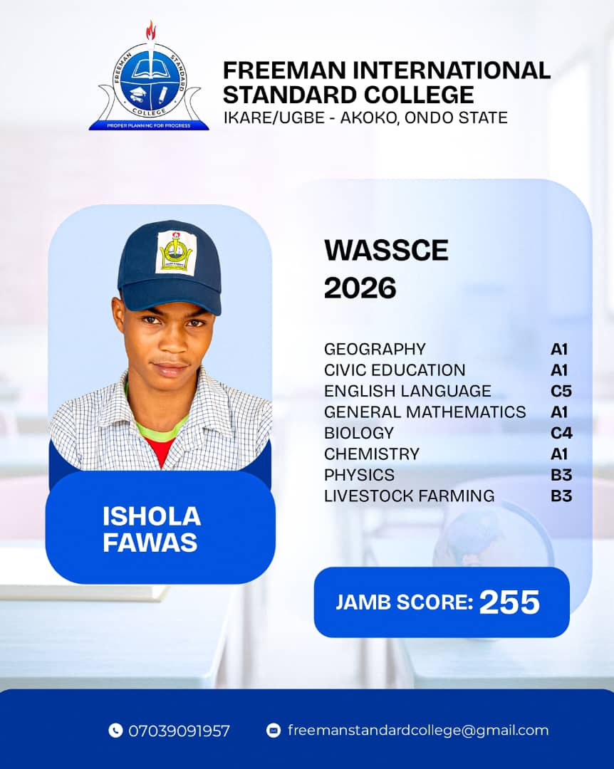WAEC Top Scorer